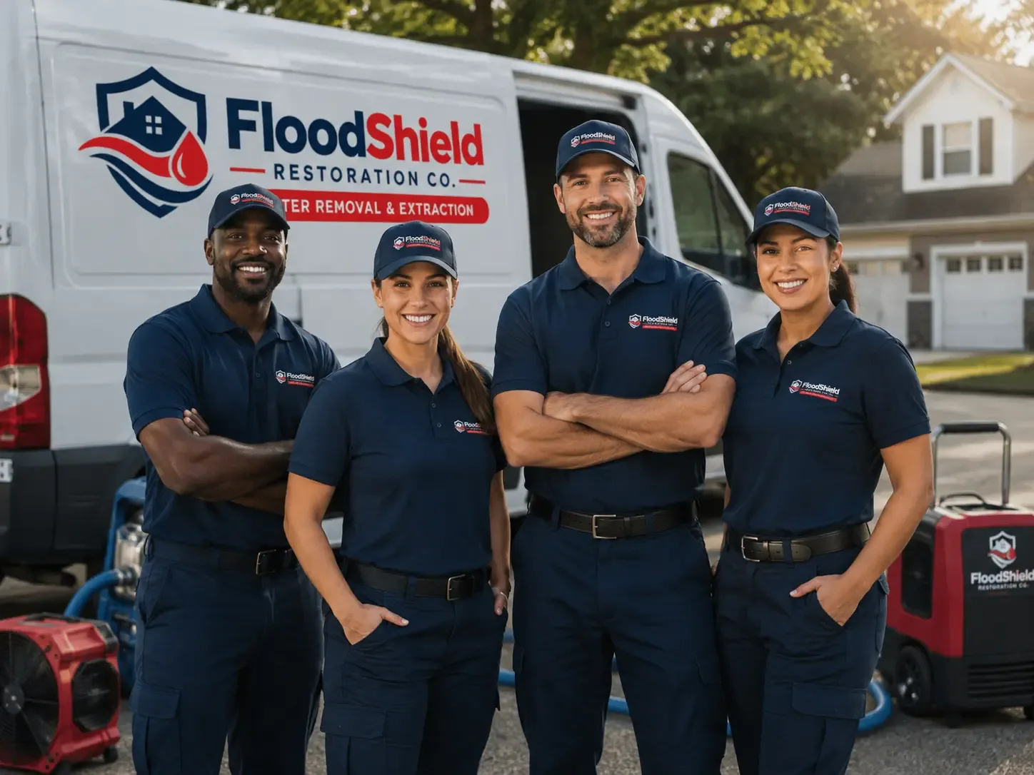 Flood Damage Restoration company in Mill Run, PA